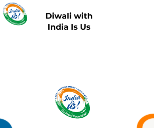 Diwali with India Is Us